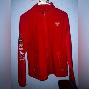 Red Ariat Jacket red